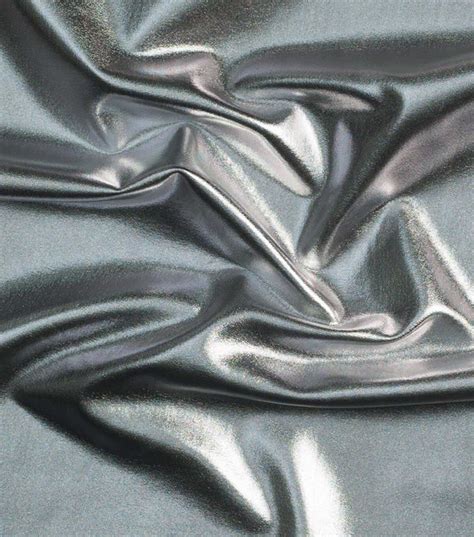 metallic fabric cloth|fabric that looks like metal.